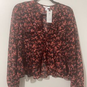 Blouse size large